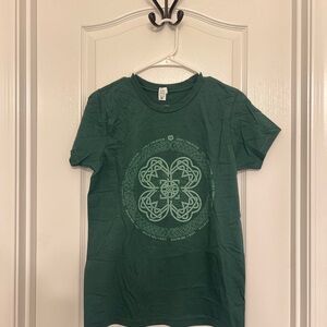 Dutch Bros “Luck of the Dutch* Forest Green Short Sleeve Tee